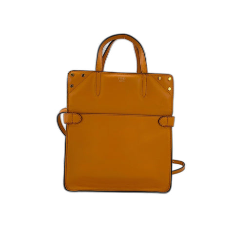FENDI Flip Kleine Tragetasche Orange WS33953
