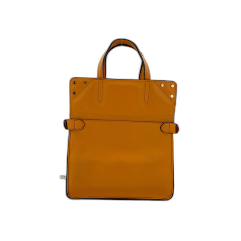 FENDI Flip Kleine Tragetasche Orange WS33953