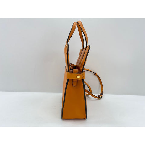 FENDI Flip Kleine Tragetasche Orange WS33953