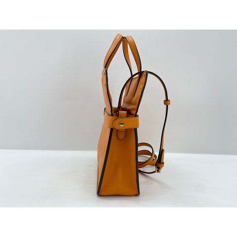 FENDI Flip Kleine Tragetasche Orange WS33953