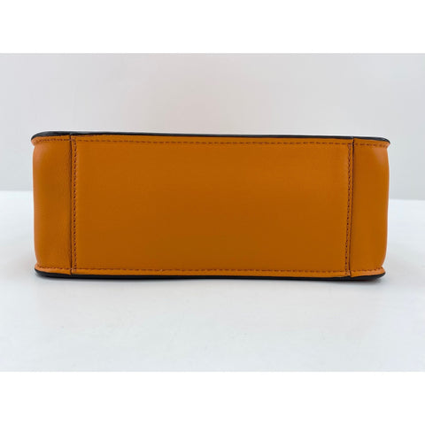 FENDI Flip Kleine Tragetasche Orange WS33953