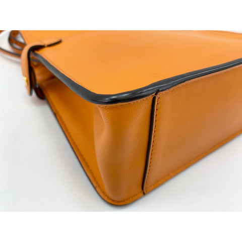 FENDI Flip Kleine Tragetasche Orange WS33953