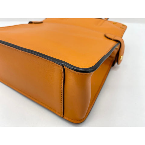 FENDI Flip Kleine Tragetasche Orange WS33953