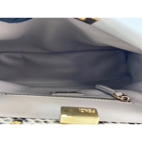 FENDI Peekaboo mini Handbag white WS33954