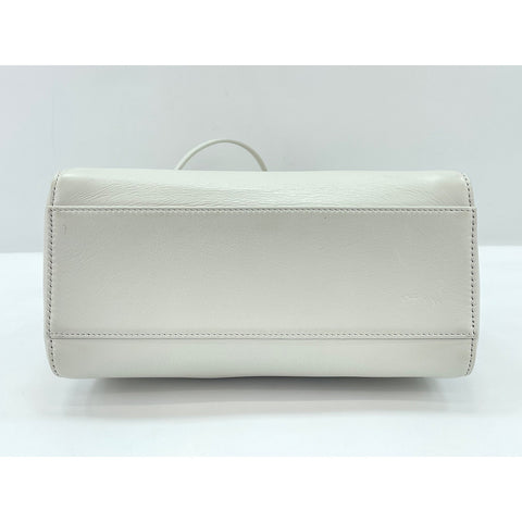 FENDI Peekaboo mini Handbag white WS33954