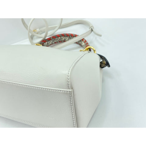 FENDI Peekaboo mini Handbag white WS33954