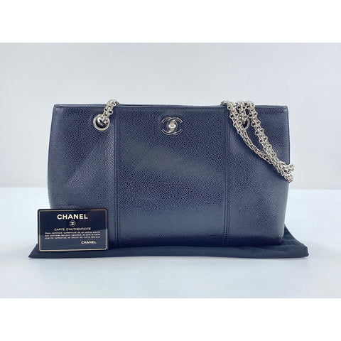 CHANEL Tote Bag black WS33956