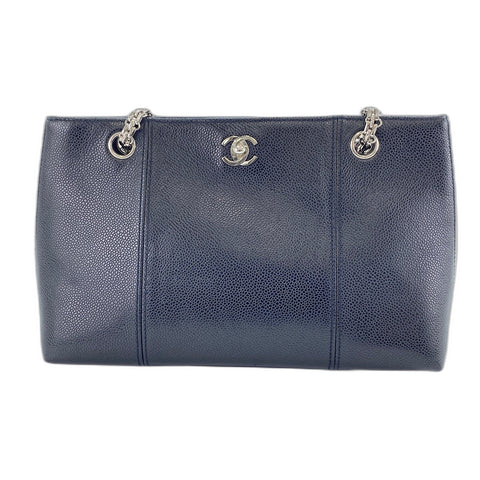 CHANEL Tote Bag black WS33956