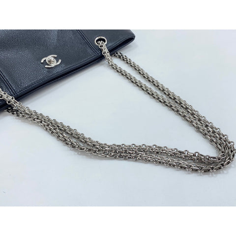 CHANEL Tote Bag black WS33956