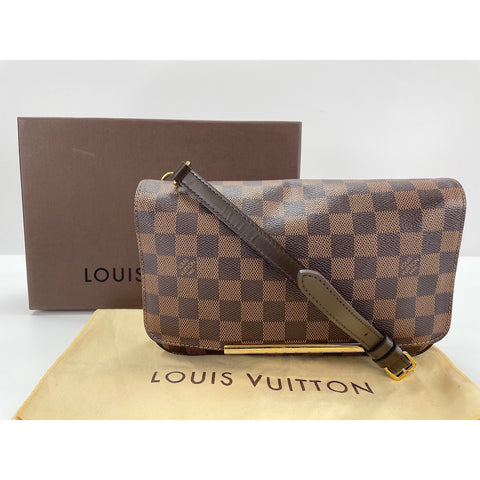 LOUIS VUITTON Hoxton PM Shoulder Bag Brown WS33958
