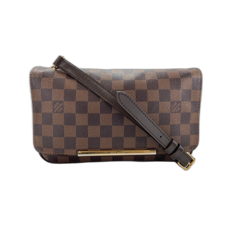 LOUIS VUITTON Hoxton PM Shoulder Bag Brown WS33958