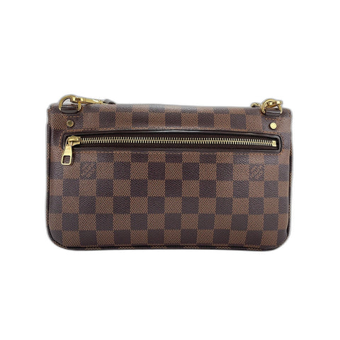 LOUIS VUITTON Hoxton PM Shoulder Bag Brown WS33958