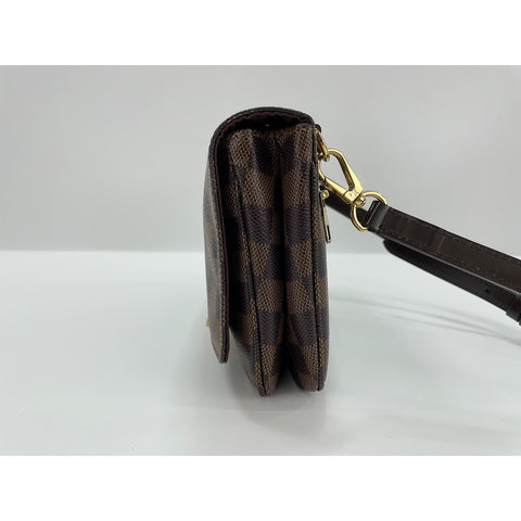 LOUIS VUITTON Hoxton PM Shoulder Bag Brown WS33958