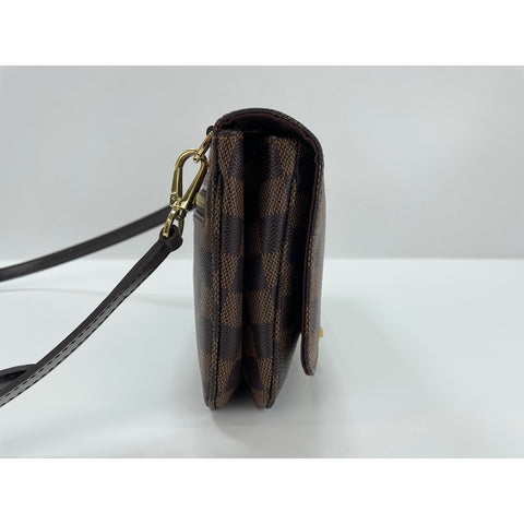LOUIS VUITTON Hoxton PM Shoulder Bag Brown WS33958