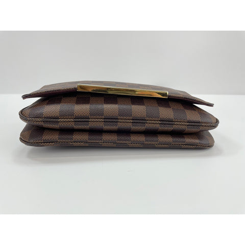 LOUIS VUITTON Hoxton PM Shoulder Bag Brown WS33958
