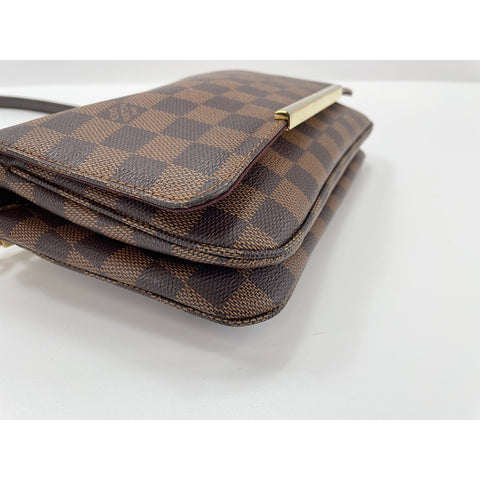LOUIS VUITTON Hoxton PM Shoulder Bag Brown WS33958