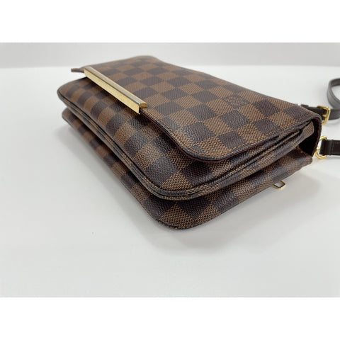 LOUIS VUITTON Hoxton PM Shoulder Bag Brown WS33958