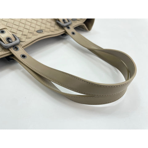 BOTTEGAVENETA INTRECCIATO Tote Bag Brown WS33959