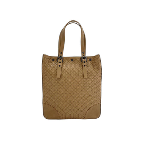 BOTTEGAVENETA INTRECCIATO Tote Bag Brown WS33959