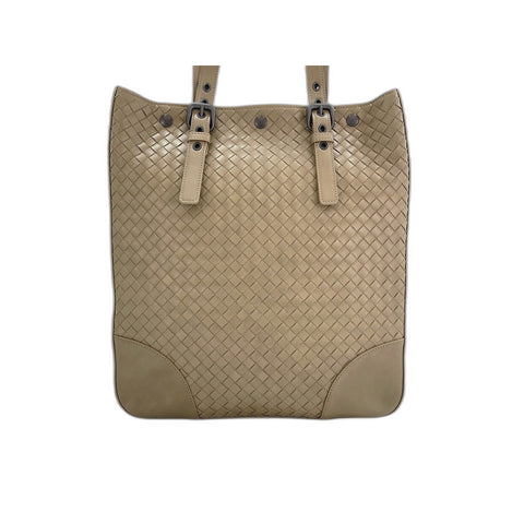 BOTTEGAVENETA INTRECCIATO Tote Bag Brown WS33959