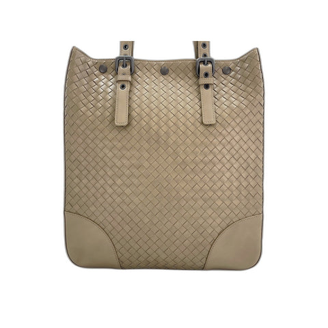 BOTTEGAVENETA INTRECCIATO Tote Bag Brown WS33959