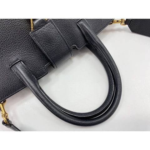 SAINT LAURENT PARIS Downtown Handbag black WS33961