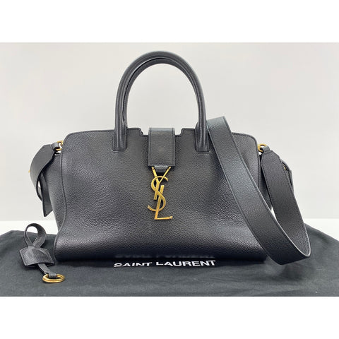 SAINT LAURENT PARIS Downtown Handbag black WS33961