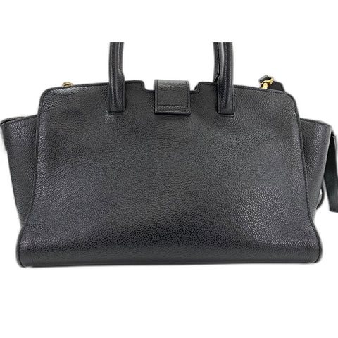 SAINT LAURENT PARIS Downtown Handbag black WS33961