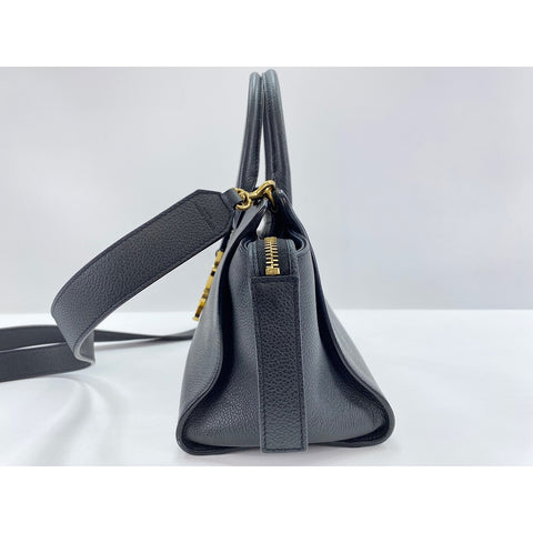 SAINT LAURENT PARIS Downtown Handbag black WS33961