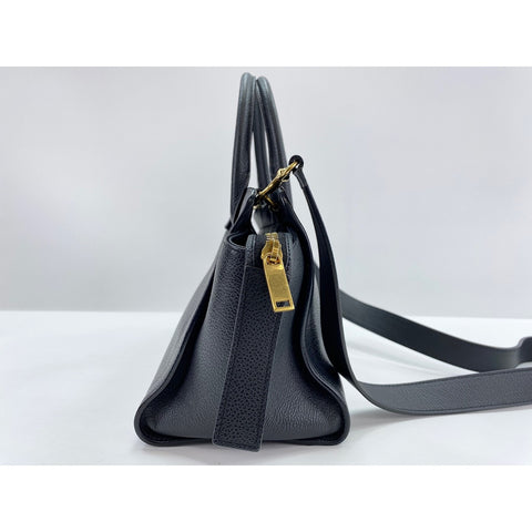 SAINT LAURENT PARIS Downtown Handbag black WS33961
