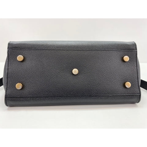 SAINT LAURENT PARIS Downtown Handbag black WS33961