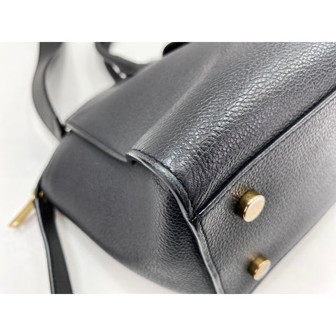 SAINT LAURENT PARIS Downtown Handbag black WS33961