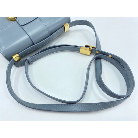 Christian Dior 30 Montaigne Shoulder Bag blue WS33962