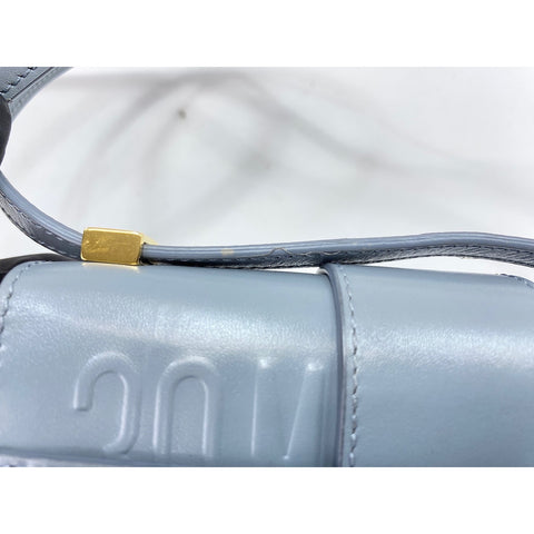 Christian Dior 30 Montaigne Shoulder Bag blue WS33962