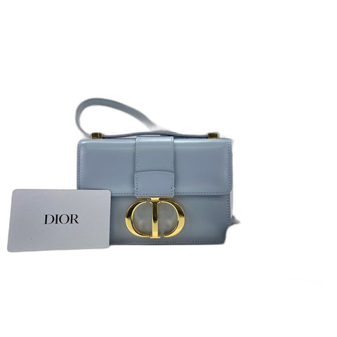 Christian Dior 30 Montaigne Shoulder Bag blue WS33962