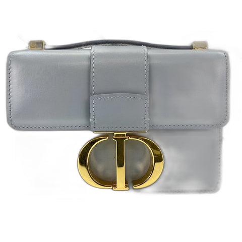 Christian Dior 30 Montaigne Shoulder Bag blue WS33962