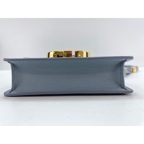 Christian Dior 30 Montaigne Shoulder Bag blue WS33962