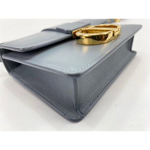 Christian Dior 30 Montaigne Shoulder Bag blue WS33962