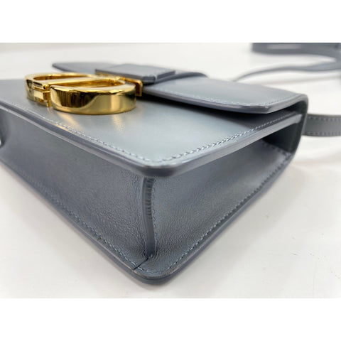 Christian Dior 30 Montaigne Shoulder Bag blue WS33962