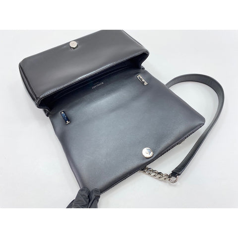 BURBERRY TB Roller Shoulder Bag black WS33963