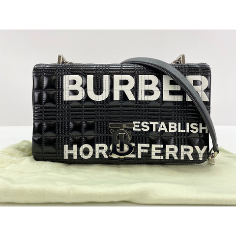 BURBERRY TB Roller Shoulder Bag black WS33963