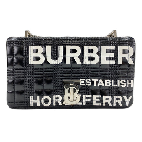 BURBERRY TB Roller Shoulder Bag black WS33963