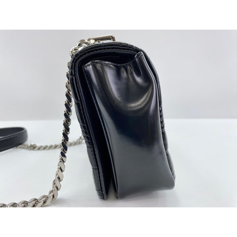 BURBERRY TB Roller Shoulder Bag black WS33963