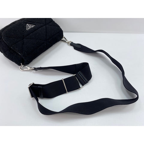 PRADA Shoulder Bag black WS33964