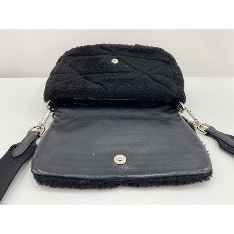 PRADA Shoulder Bag black WS33964