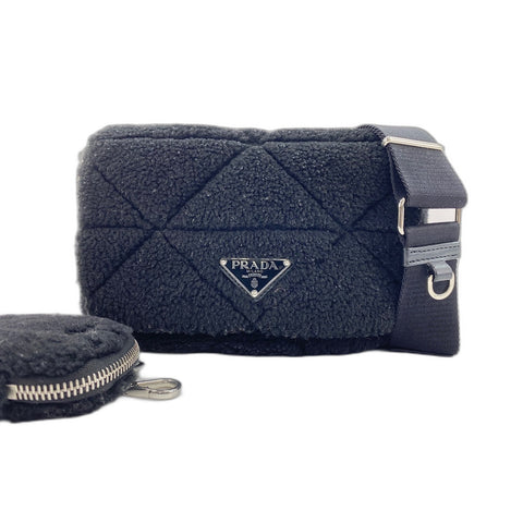 PRADA Shoulder Bag black WS33964