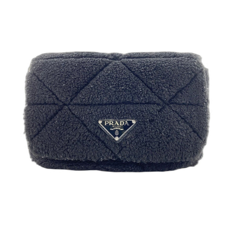 PRADA Shoulder Bag black WS33964