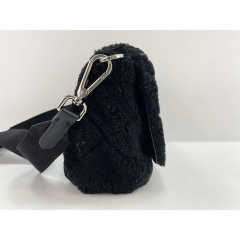PRADA Shoulder Bag black WS33964
