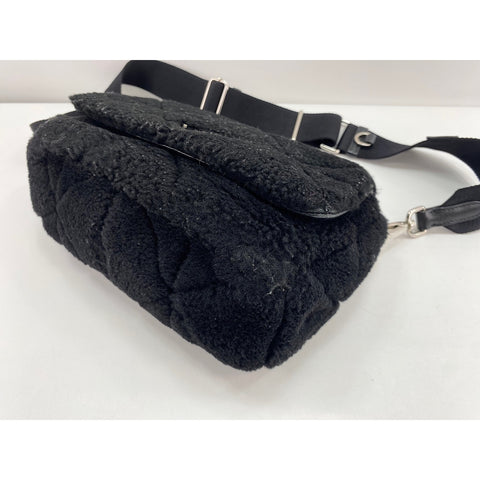 PRADA Shoulder Bag black WS33964