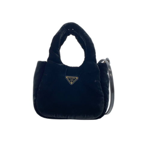 PRADA Handbag black WS33965